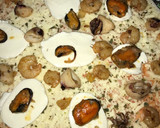 Foto del paso 14 de la receta: Pizza de marisco