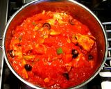 A picture of step 4 of Mike's 5 Minute Meatballs & Marinara Sauce.