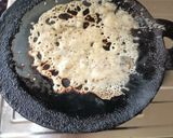 A picture of step 11 of Rava Dosa.