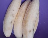 Foto langkah ke 1 dari resep 27. Bolu Pisang Kukus Gula Aren (Takaran Gelas).