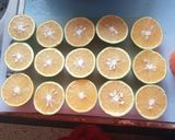 A picture of step 2 of Orange juice#4weekchallenge #idd challenge.