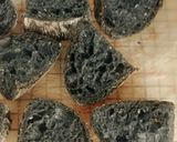 Foto langkah ke 19 dari resep Charcoal Wijen Sourdough Bread.