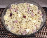 Foto del paso 4 de la receta: Ensalada de macarrones