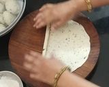 A picture of step 5 of Mathri.