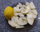 Foto del paso 7 de la receta: Panqueque de manzanas flambeado al rum de Bigote cocina
