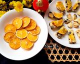 Hình bước làm 4 của món Kẹo Nougat cam sấy