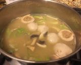 A picture of step 8 of Homemade miso soup 🍄.
