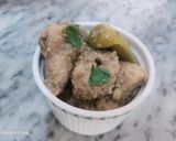 A picture of step 3 of Black pepper chicken handi.