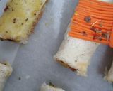 A picture of step 5 of Bread rolls.