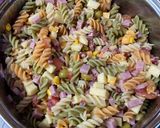 Foto del paso 4 de la receta: Ensalada de pasta