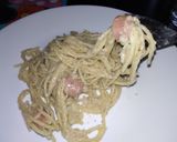 Foto del paso 16 de la receta: Spaghetti hotdog con nata y queso🤤🍝🌭🧀