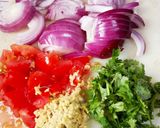 টমেটো বেরেস্তা মুর্গ (Tomato birista murgh recipe in Bengali) রেসিপির ধাপ 1 ছবি