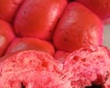 Foto langkah ke 10 dari resep Roti Sobek Buah Naga.