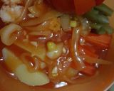 Foto langkah ke 5 dari resep Udang tepung pedaz asam manis.