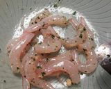 Foto del paso 4 de la receta Tortilla descubierta de gambas