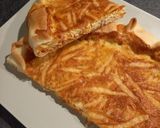 Une image de l'étape 10 de Ma quiche au thon.
