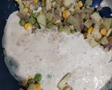 A picture of step 2 of Sweet potato Salad with Ranch Dressing.