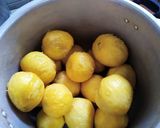 Foto del paso 1 de la receta: Dulce de mangos en almíbar
