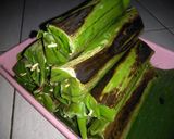 Foto langkah ke 6 dari resep Nasi Bakar Ikan Teri alaManda.