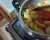 صورة لخطوة 3 من وصفة عصير الجزر و الفواكه المنعش و اللذيذ 🤗😋🥰