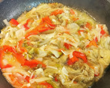 Foto del paso 2 de la receta: Bacallà amb Samfaina (Bacalao con Pisto)