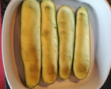 Foto del paso 5 de la receta: Calabacines rellenos de carne
