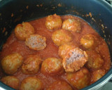Foto del paso 10 de la receta: Albóndigas caseras con tomate