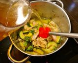 Keto csirkeragu leves recept fázis 3 fotója