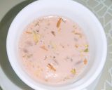 A picture of step 4 of Kashmiri chai, Pink Tea.