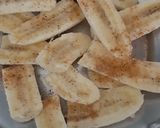 A picture of step 2 of Banana fritters.