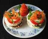 A picture of step 3 of Sandwich with mix boil vegetables.