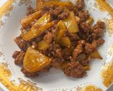 Foto langkah ke 5 dari resep Tumis daging kecap kentang.