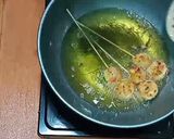 Foto langkah ke 15 dari resep Sate Nasi Perkedel Kentang.