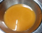 A picture of step 1 of Golden Sparking Heart : Mother's Love Day. Carrot Ginger Elixir with Tulsi Red onion Kachumber salad.