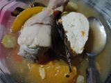 Garang asem ayam & tahu putih