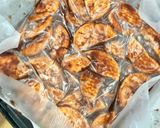 Gambar langkah 4 resipi 👩‍🍳 Kek Batik Rangup.