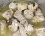 Foto langkah ke 1 dari resep Opor Ayam Labu Air.