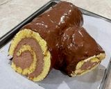 A picture of step 45 of Yule Log 🎄🪵.