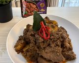 Foto langkah ke 4 dari resep Rendang Daging Kentang.