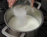 Barackos túrótorta recept fázis 4 fotója