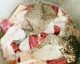 A picture of step 1 of Vegetable soup.