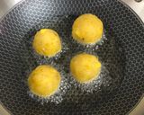 A picture of step 9 of Banana Coconut Balls.