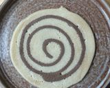 Une image de l'étape 3 de 🥞 Mini Crêpes bi couleur chocolat vanille.