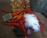 Foto langkah ke 2 dari resep Brambang Asem Bayam.