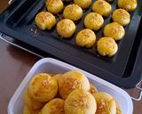 Foto langkah ke 9 dari resep Nastar Coklat Super Lumer.