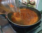 Foto langkah ke 4 dari resep Sambel Teri Pete.
