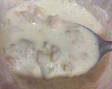 Soju Drunken Prawns in Salted Egg and Coco Cream Sauce recipe step 6 photo