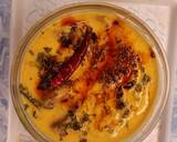 Kadhi recipe step 3 photo