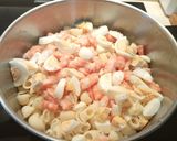 Foto del paso 4 de la receta: Ensalada de tiburones (Pasta)