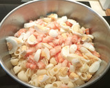 Foto del paso 4 de la receta: Ensalada de tiburones (Pasta)